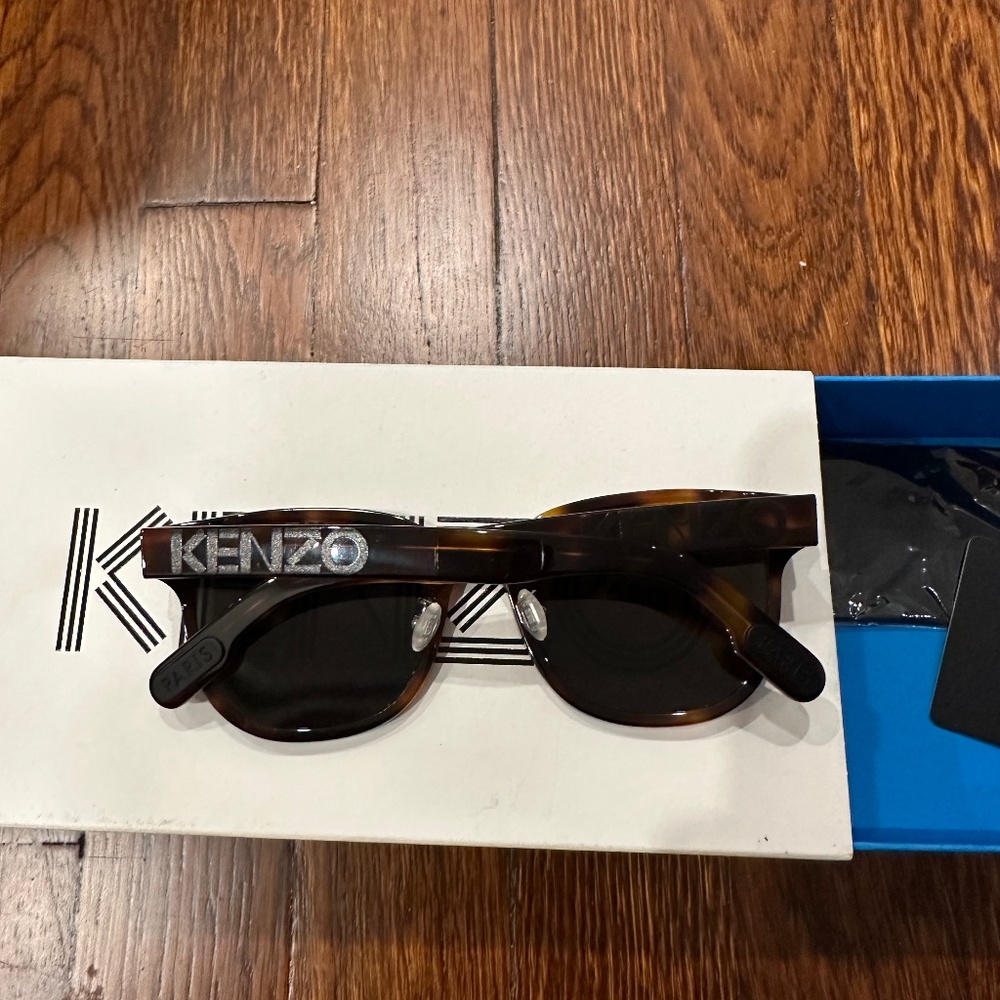 Kenzo Unisex Sunglasses-Havana